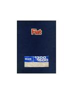 1968 FIAT 1300 1500 ONDERDELENHANDBOEK