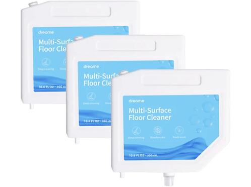 Dreame -  Multi-surface 3-pack Vloerreinigingsoplossing, Witgoed en Apparatuur, Stofzuigers, Nieuw, Verzenden