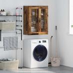 vidaXL Wandkast Oud Hout 69,5 x 34 x 90 cm Geengineerd Hout, Minder dan 50 cm, Verzenden, Nieuw, Minder dan 100 cm