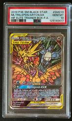 Pokémon Graded card - Moltres & Zapdos & Articuno GX -, Nieuw