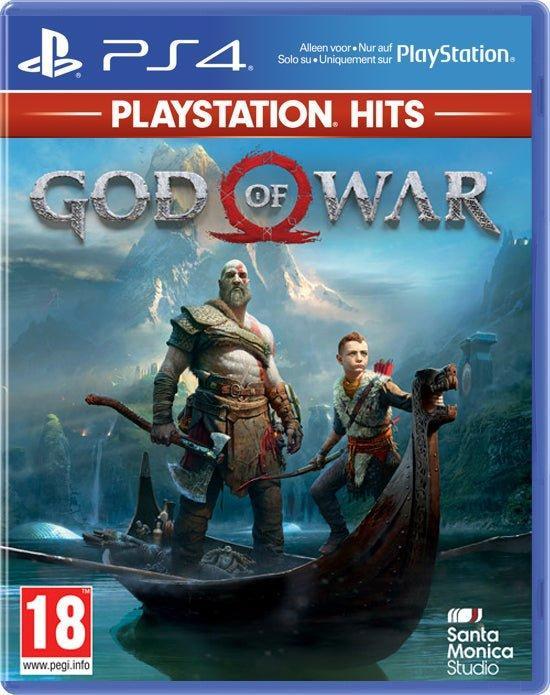 God of War, Spelcomputers en Games, Games | Sony PlayStation 4, Verzenden