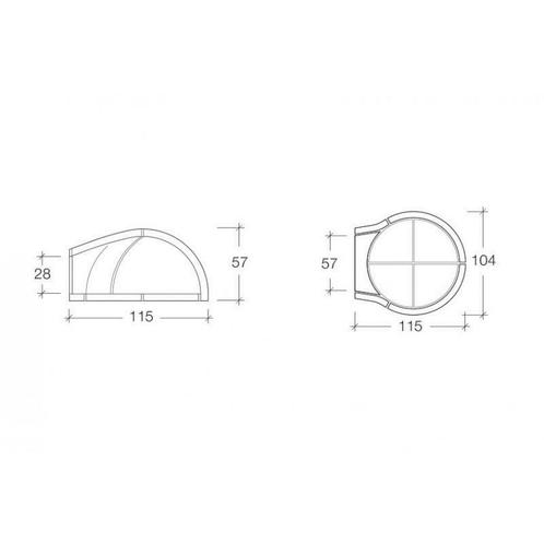 Pizzaoven Personal 94, Tuin en Terras, Houtskoolbarbecues, Verzenden