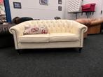 Chesterfield Maarssen Showmodel Chesterfield Leren 3 Zitter, Huis en Inrichting, Ophalen, CHESTERFIELD, Driepersoons, Leer