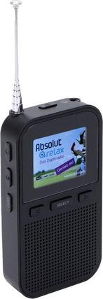 2dekans | Denver DAB-radio - Draagbare radio - Batterijen, Ophalen of Verzenden, Zo goed als nieuw