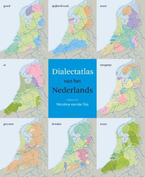 Dialectatlas van het Nederlands 9789035133785, Boeken, Kunst en Cultuur | Beeldend, Gelezen, Verzenden