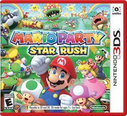 Mario Party Star Rush 3DS Garantie & snel in huis!, Spelcomputers en Games, Games | Nintendo 2DS en 3DS, 1 speler, Zo goed als nieuw