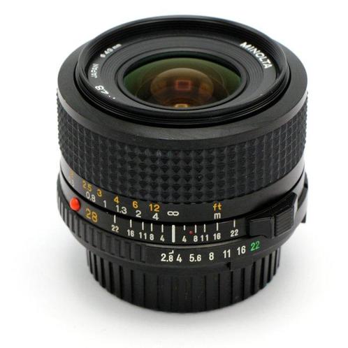 Minolta MD 2,8/28mm | Prime lens, Audio, Tv en Foto, Fotocamera's Analoog