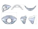 Burly Brand Touring Sport Fairing Standard - B10-2002, Ophalen of Verzenden, Nieuw