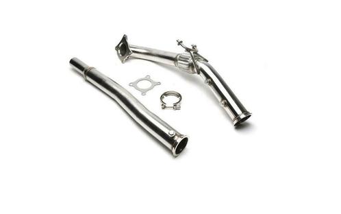 Downpipe voor Audi A3 S3 Seat Leon VW Golf 6 R20 Scirocco R, Auto-onderdelen, Uitlaatsystemen, Nieuw, Audi, Seat, Volkswagen, Ophalen of Verzenden