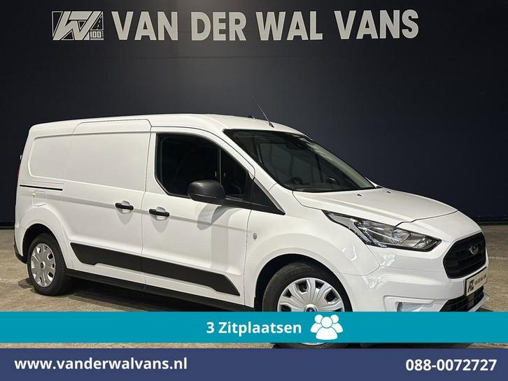 Ford Transit Connect | 1.5 EcoBlue 100pk L2H1 Euro6 Airco |, Auto's, Bestelauto's, Dealer onderhouden, Te koop, Handgeschakeld