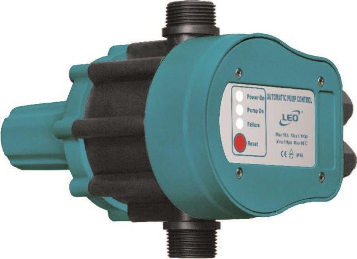 (TIP) LEO presscontrol 230V met bekabeling, Tuin en Terras, Waterpompen, Ophalen of Verzenden
