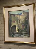 Jacques Douven (1908-2002) - Zuiders stadje