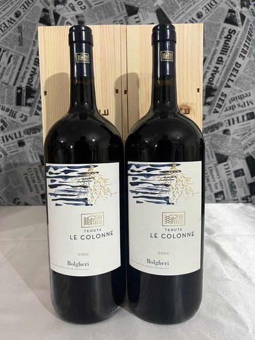 2022 Dievole “Tenuta le Colonne” Bolgheri - Toscane DOC - 2, Verzamelen, Wijnen