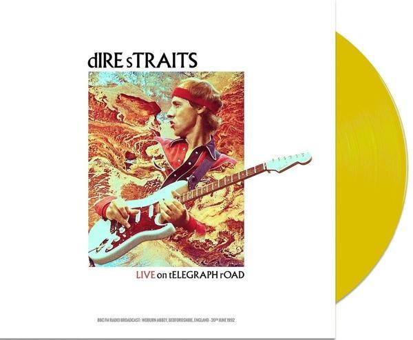 Dire Straits - Live On Telegraph Road - Yellow Vinyl - LP, Cd's en Dvd's, Vinyl | Overige Vinyl, Ophalen of Verzenden