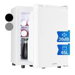 Koelkast Mini-Koelkast mini fridge Wit 45L, Witgoed en Apparatuur, Koelkasten en IJskasten, Zonder vriesvak, Refurbished, Ophalen of Verzenden