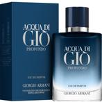 Armani Acqua di Giò Profondo Eau de Parfum 50ml, Ophalen of Verzenden, Nieuw, Overige typen