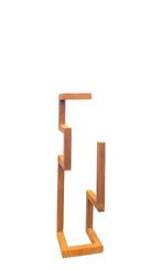 Ana Lucia B.M - Sculpture Corten - XL