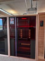Infrarood Sauna 130 (2p) – Full Spectrum – Demo in showroom, Sport en Fitness, Sauna, Ophalen of Verzenden, Nieuw, Infrarood, Complete sauna