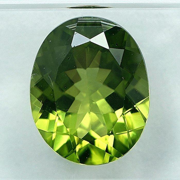 1 pcs Geel, Groen Olivijn - 3.57 ct - International, Sieraden, Tassen en Uiterlijk, Edelstenen
