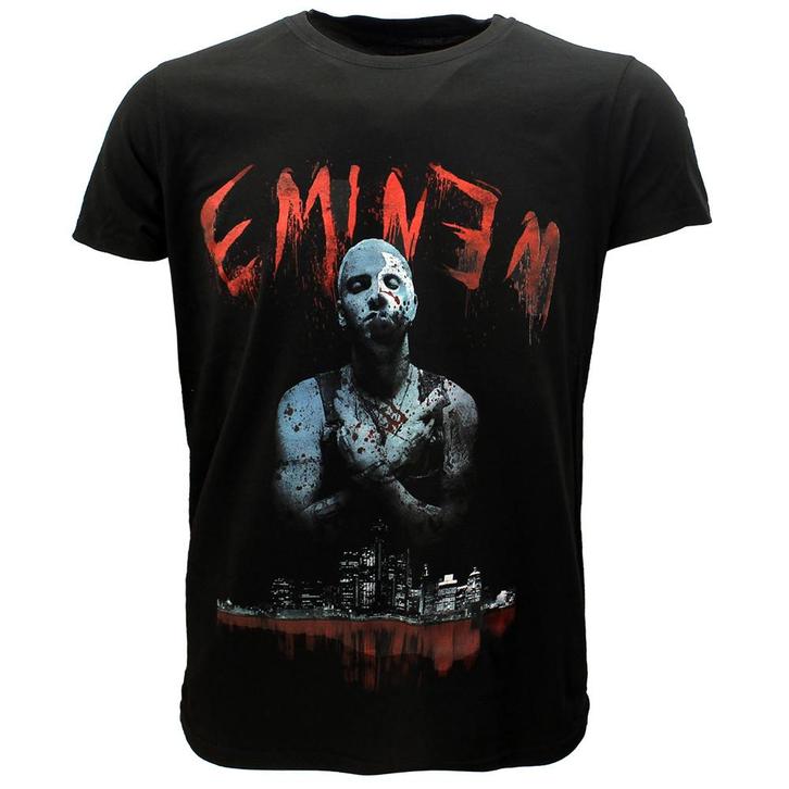 Eminem Bloody Horror T-Shirt - Officiële Merchandise, Kleding | Heren, T-shirts, Verzenden