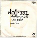 Single vinyl / 7 inch - Chris Rea - I Dont Know What It..., Zo goed als nieuw, Verzenden