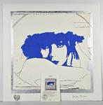 Giosetta Fioroni (1932) - Doppio liberty blue