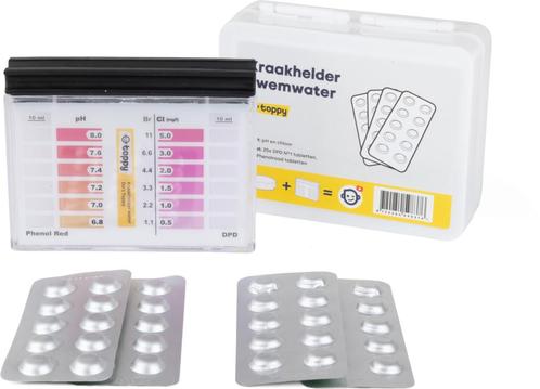 Toppy DPD 2-in-1 testset inclusief tabletten, Tuin en Terras, Zwembad-toebehoren, Overige typen, Nieuw, Verzenden