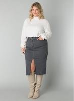 YESTA rok Riva denim knielang Maat:, Kleding | Dames, Rokken, Verzenden, Nieuw, Overige kleuren