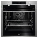 €699 AEG BPE535270M 71 l A+ Roestvrijstaal, Witgoed en Apparatuur, Ovens, Ophalen of Verzenden, Nieuw