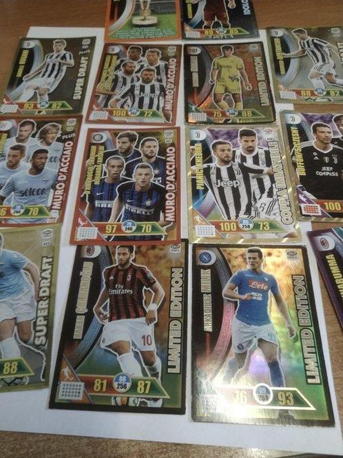 Panini - 14 Card - Adrenalyn XL Adrenalin XL del 2017, Verzamelen, Stickers