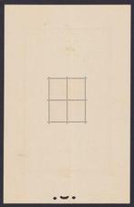 Frankrijk 1925 - Blad vel nr. 1b, met stempel van de, Gestempeld