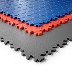 nieuwe PVC ECO industrie tegels 7mm werkplaats/garage vloer, Ophalen of Verzenden, Nieuw, Overige materialen, Vloertegels