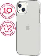 Tech21 Evo Lite Clear hoesje voor iPhone 14 Plus - Semi-t..., Telecommunicatie, Mobiele telefoons | Toebehoren en Onderdelen, Verzenden