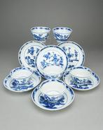 Cups and Saucers - Porselein - *Garden Scene* - China -
