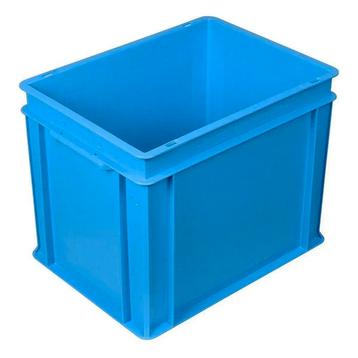 Stapelbak kunststof 400x300x325 mm 30 liter blauw beschikbaar voor biedingen