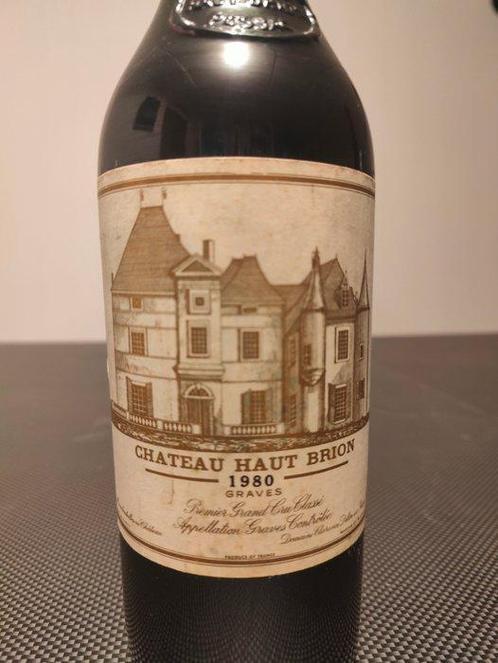1980 Château Haut Brion - Graves 1er Grand Cru Classé - 1, Verzamelen, Wijnen