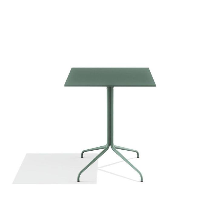 Babel D Kissi vierkante tafel 60x60 cm, Tuin en Terras, Tuintafels, Nieuw, Verzenden