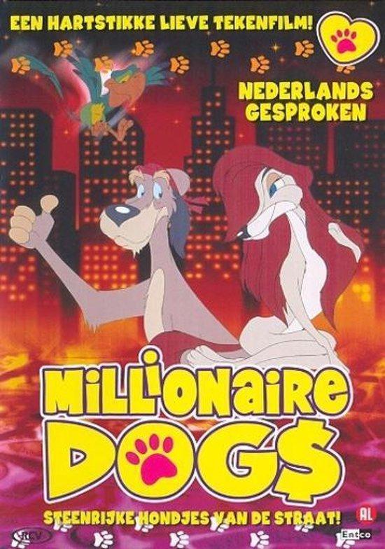 Millionaire dogs (dvd tweedehands film), Cd's en Dvd's, Dvd's | Actie, Zo goed als nieuw, Ophalen of Verzenden