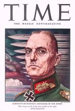 Cover Time Magazine1942 met Gerd von Rundstedt - kustverd..., Verzamelen, Verzenden, Foto of Poster