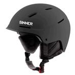 SINNER Whistler Mat Zwart Unisex Maat 53, Ophalen of Verzenden, Nieuw