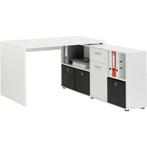 FMD Hoekbureau Lex, bureau / sideboard, variabel, Huis en Inrichting, Bureaus, Verzenden, Nieuw