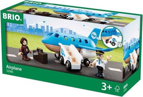 BRIO Vliegtuig instapset - 33306, Kinderen en Baby's, Speelgoed | Overig, Verzenden
