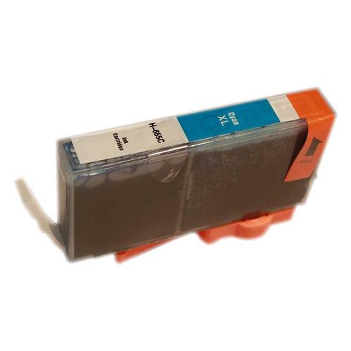 Huis-Merk  HP 655C CZ110AE Cyan + Chip 14,5ml 247print, Computers en Software, Printerbenodigdheden, Nieuw, Verzenden