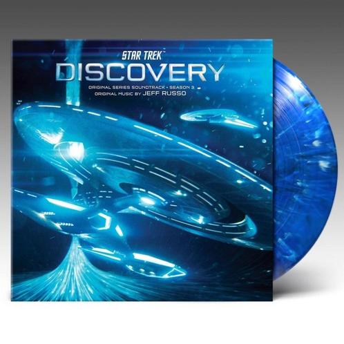 Jeff Russo - Star Trek Discovery Season 3 (2 LP), Cd's en Dvd's, Vinyl | Overige Vinyl, Verzenden