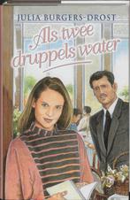Als twee druppels water 9789020527117 J. Burgers-Drost, Verzenden, Gelezen, J. Burgers-Drost