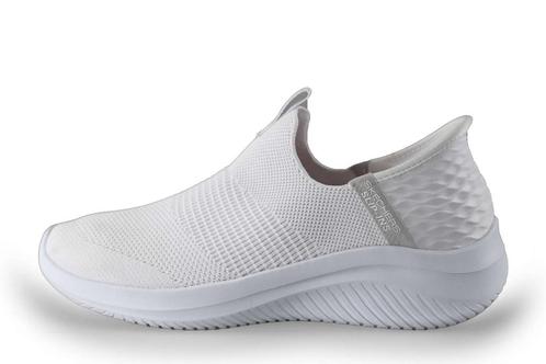 Skechers Instappers in maat 39 Wit | 10% extra korting, Kleding | Dames, Schoenen, Wit, Zo goed als nieuw, Instappers, Verzenden