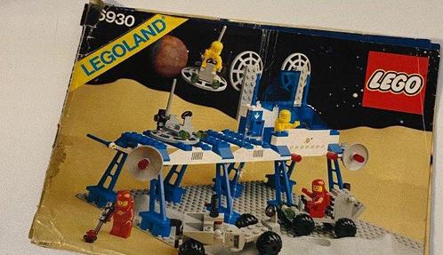 Lego Set - 6930 - Space - Space supply station, Kinderen en Baby's, Speelgoed | Duplo en Lego