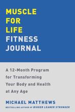 9781668034866 Muscle for Life- Muscle for Life Fitness Jo..., Verzenden, Nieuw, Michael Matthews