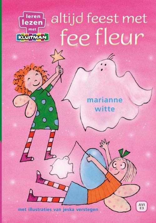 altijd feest met fee fleur / Leren lezen met Kluitman, Boeken, Kinderboeken | Jeugd | onder 10 jaar, Zo goed als nieuw, Verzenden