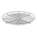 Rooster verchroomd met opstaande rand Ø38x2,5cm CaterChef, Verzenden, Nieuw in verpakking